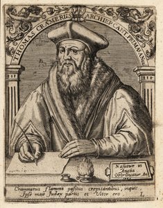 Thomas Cranmer door Theodore de Bry