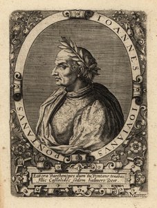Onbekend beeld door Theodore de Bry