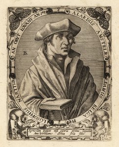Onbekend Beeld door Theodore de Bry