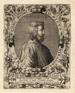 Onbekend beeld door Theodore de Bry