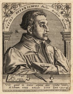 Veit Dietrich door Theodore de Bry