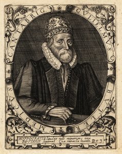 William Butler door Theodore de Bry