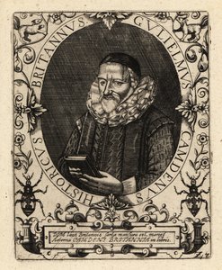 William Camden, Engelse antiquair
