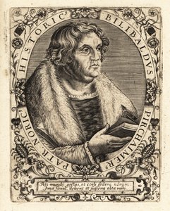 Willibald Pirckheimer, Duitse advocaat door Theodore de Bry