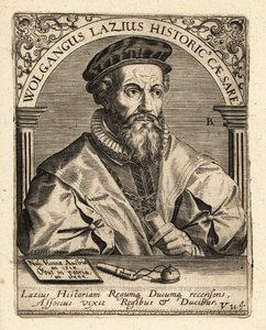 Wolfgang Laz door Theodore de Bry
