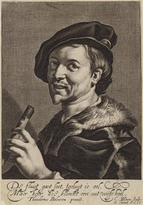 Portret van Cornelis Bloemaert