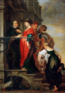 De Visitatie van de Heilige Maagd Maria