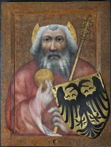 Karel de Grote, koning der Franken
