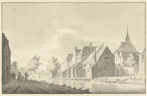 Het dorp Molenaarsgraaf