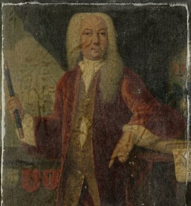 Portret van Adriaan Valckenier, gouverneur-generaal van de VOC