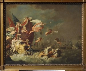 Allegorie van de Overwinning van Chesme