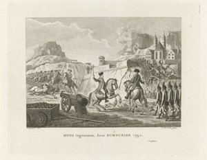 Inname van Mons, 1792