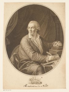 Portret van Hendrik Karel Nicolaas van der Noot
