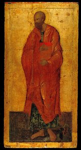 De apostel Paulus door Theophanes the Greek