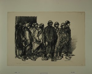 [Tot gauw ... voorgoed] door Théophile Alexandre Steinlen