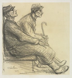 Herstellenden door Théophile Alexandre Steinlen