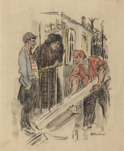 Roddels door Théophile Alexandre Steinlen