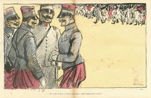 Illustratie door Steinlen (1859-1923) in De Wilde Eend