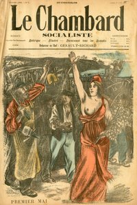 Le Chambard socialiste, nummer 72, Satirisch in Kleuren