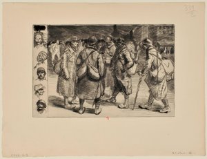  door Théophile Alexandre Steinlen