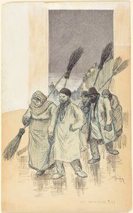  door Théophile Alexandre Steinlen