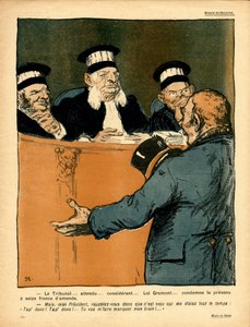 Het boterbord, satirisch in kleuren
