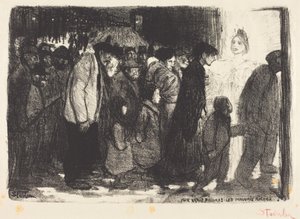  door Théophile Alexandre Steinlen