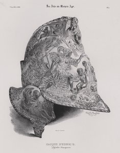 Helm van koning Hendrik II van Frankrijk