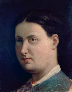 Prinses Auguste Bonaparte Gabrielli-Drago, 1841 door Theophile Gautier