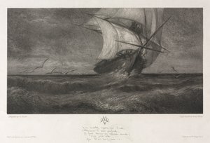 Het Spookschip, of Op de Golven