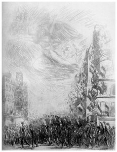 2 augustus door Theophile Steinlen