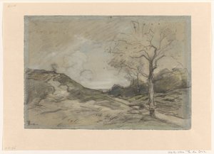 Duinlandschap door Theophile de Bock
