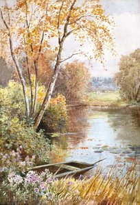 Herfst aan de Ouse