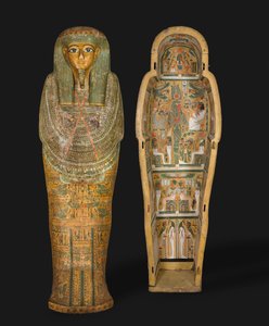 Kist van Bakenmut, Late 21e tot Vroege 22e Dynastie, c.1000-900 v.Chr.