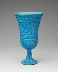 Lotiforme kelk, ca. 945-664 v.Chr.