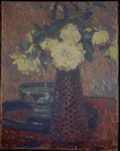 Boeket bloemen, 1905 door Théo van Rysselberghe
