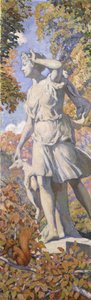 Diane, ca. 1920-1924 door Théo van Rysselberghe