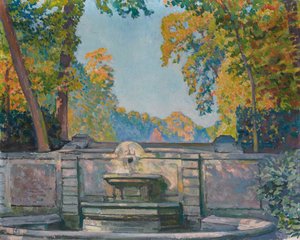 Fontein, ca. 1917-1922