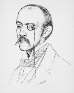 Portret van Henri de Régnier, ca. 1898