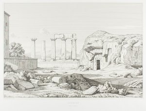 Korinthe: Tempel van Neptunus