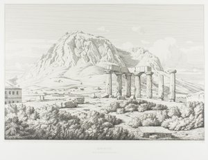 Korinthe: Tempel van Neptunus en het Acrocorint