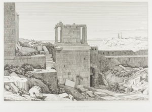 De Akropolis van Athene