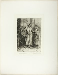 Eerlijke Iago, Desdemona moet ik aan jou overlaten, plaat 4 (acte 1, scène 3), uit Othello
