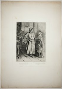 Eerlijke Iago, mijn Desdemona moet ik aan u overlaten, plaat vier uit Othello