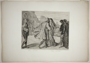 Mijn eerlijke krijger, plaat vijf uit Othello