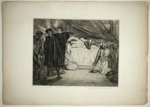 O Spartaanse hond, plaat vijftien uit Othello