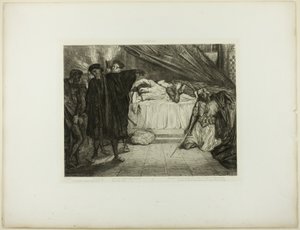 O Spartaanse hond, plaat vijftien uit Othello