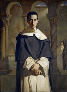 Portret van Henri Dominique Lacordaire