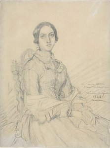 Portret van barones Chassériau