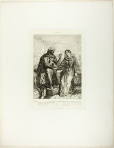 Ze Bedankte Mij, plaat 2 (act 1, scène 3), uit Othello
